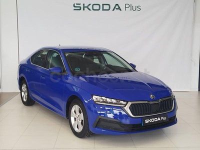 Usado Skoda Octavia Ambition 150 CV (110 kW) 2022 Azul Berlina