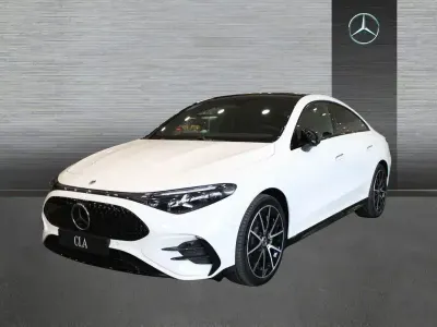 Nuevo Mercedes CLA 250+ 200 kW (272 CV) 2026 Blanco Berlina