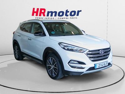 Blanco Usado 2018 Hyundai Tucson GO! SUV | 16.610 € (Precio justo)