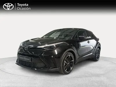 Käytetty Toyota C-HR Edition 184 HP (135 kW) 2022 Musta Katumaasturi