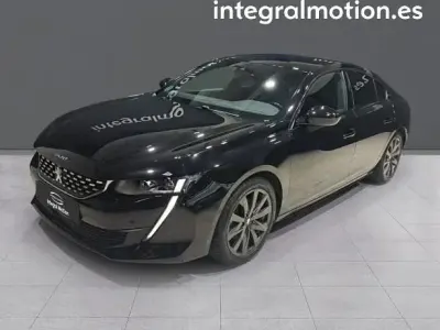 Usado Peugeot 508 GT-line 120 CV (88 kW) 2018 Negro Berlina