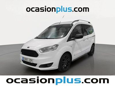 Blanco Usado 2017 Ford Tourneo Courier Trend Monovolumen | 12.491 € (Precio justo)