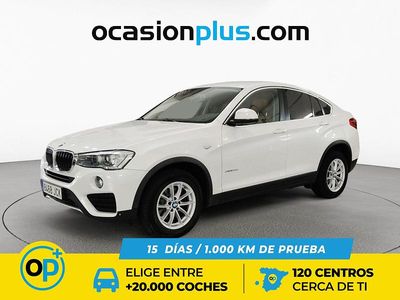 Usado BMW X4 190 CV (139 kW) 2015 Blanco SUV