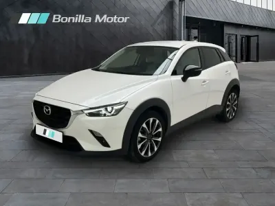 Usado Mazda CX-3 121 CV (88 kW) 2022 Blanco SUV