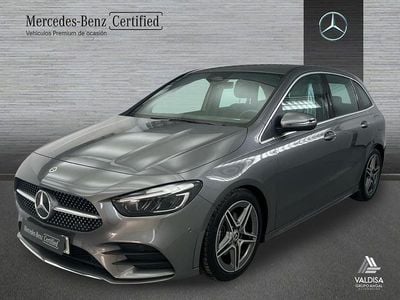 Usado Mercedes B200 AMG line 150 CV (110 kW) 2024 Gris montaña Monovolumen