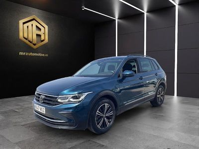 Usado VW Tiguan Life 122 CV (89 kW) 2024 Verde SUV