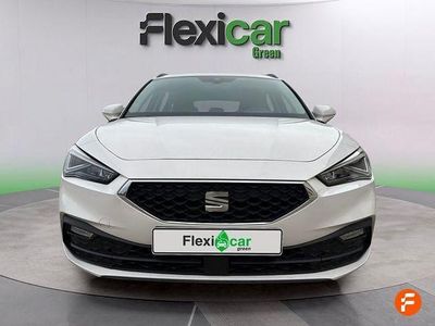 Usado Seat Leon FR 110 CV (80 kW) 2022 Blanco