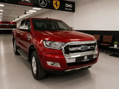 Usado Ford Ranger XLT 200 CV (147 kW) 2019 Granate Pickup/Camioneta