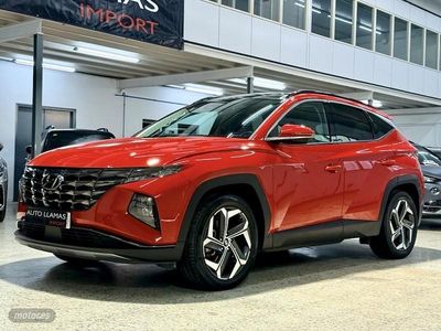 Rojo Usado 2021 Hyundai Tucson Style SUV | 29.490 € (Un poco caro)