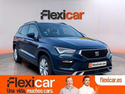 Usado Seat Ateca Style 110 CV (80 kW) 2021 Azul SUV