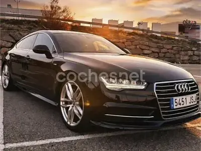 Używany Audi A7 Sportback S-Line 252 KM (185 kW) 2016 Czarny Hatchback