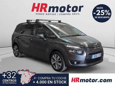 Brugt Citroën C4 Feel 132 HK (97 kW) 2016 Grå MPV