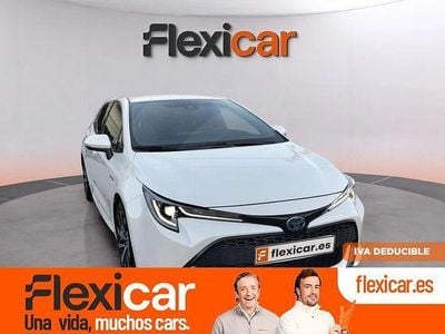 Blanco Usado 2021 Toyota Corolla Advance Berlina | 22.490 € (Precio justo)