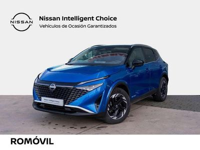 Brugt Nissan Qashqai N-Connecta 190 HK (139 kW) 2025 Blå SUV