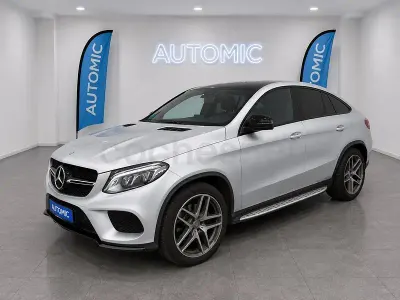 Käytetty Mercedes GLE350 258 HP (189 kW) 2017 Harmaa Coupe - kaksiovinen