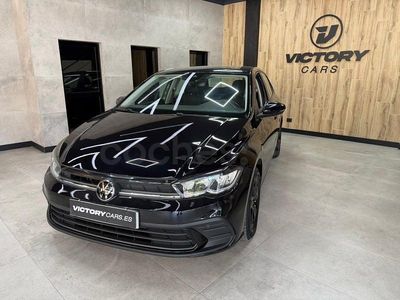 Usado VW Polo 95 CV (69 kW) 2022 Negro Utilitario