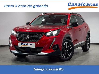 Usado Peugeot 2008 Allure 130 CV (95 kW) 2022 Rojo SUV