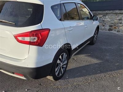 Usado Suzuki SX4 S-Cross GLX 120 CV (88 kW) 2016 Blanco SUV