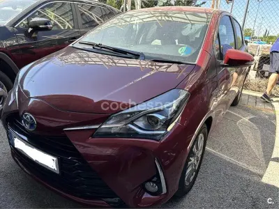 Usado Toyota Yaris Hybrid