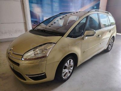 Brugt Citroën Grand C4 Picasso Exclusive 136 HK (100 kW) 2008 Gul MPV
