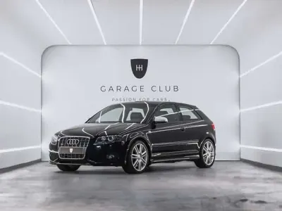 Usado Audi S3 265 CV (194 kW) 2007 Negro Utilitario