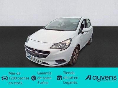 Blanco Usado 2019 Opel Corsa Selective | 8900 € (Buen precio)