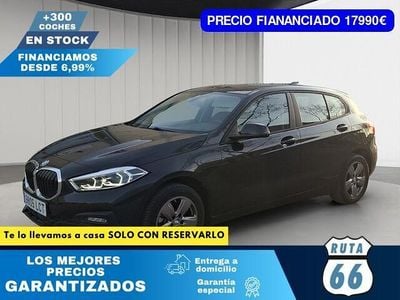 Usado BMW 116 Comfort Edition 116 CV (85 kW) 2019 Negro Utilitario