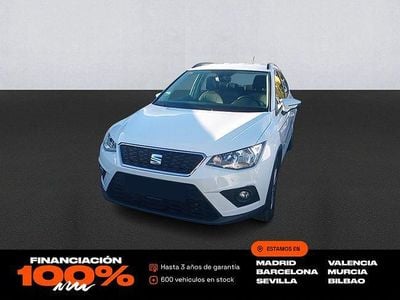 Usado Seat Arona Style 116 CV (85 kW) 2021 Blanco SUV