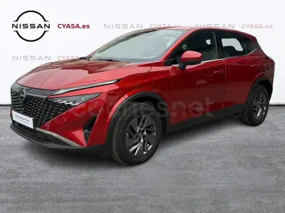 Usado Nissan Qashqai Acenta 140 CV (102 kW) 2025 Naranja SUV