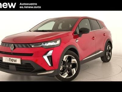 Usado Renault Symbioz Techno 145 CV (106 kW) 2025 Rojo SUV