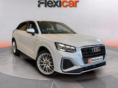 Usado Audi Q2 S-line plus 150 CV (110 kW) 2023 Blanco SUV