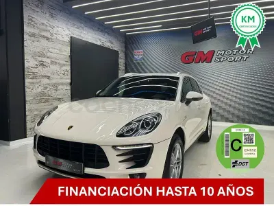 Usado Porsche Macan S 258 CV (189 kW) 2015 Blanco SUV