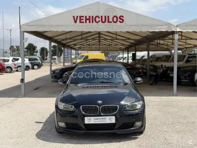 Usado BMW 330 231 CV (169 kW) 2007 Negro Coupe