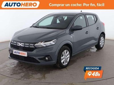 Gris Usado 2024 Dacia Sandero Expression Utilitario | 14.761 € (Precio justo)