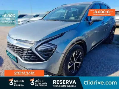 Usado Kia Sportage 179 CV (131 kW) 2023 Gris SUV