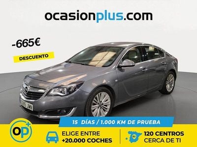 Usado Opel Insignia Excellence 136 CV (100 kW) 2016 Gris Berlina