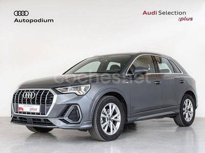 Gris / plata Usado 2024 Audi Q3 S-Line SUV | 37.990 € (Precio justo)