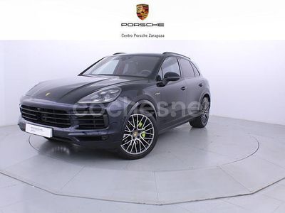 Azul Usado 2018 Porsche Cayenne SUV | 53.990 €