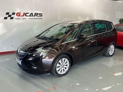 Usado Opel Zafira Excellence 165 CV (121 kW) 2012 Marrón Monovolumen