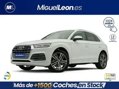 Begagnad Audi Q5 S-Line 190 HK (139 kW) 2019 Vit SUV