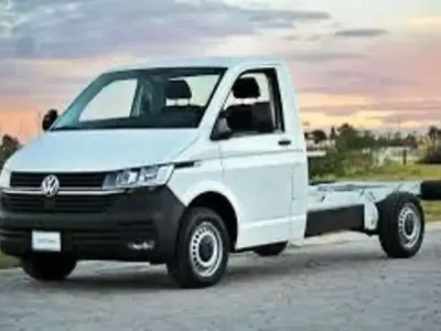 Usado VW T6 150 CV (110 kW) 2017 Blanco Van