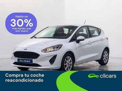 Usado Ford Fiesta Limited 75 CV (55 kW) 2020 Blanco Utilitario