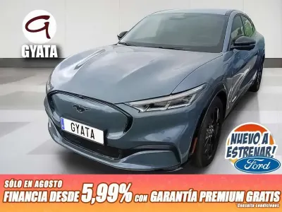 Usado Ford Mustang Mach-E Premium 216 kW (294 CV) 2023 Azul SUV
