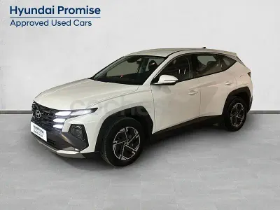 Usado Hyundai Tucson 160 CV (117 kW) 2025 Blanco SUV