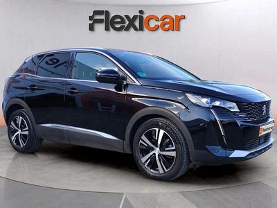 Negro Usado 2021 Peugeot 3008 GT SUV | 18.990 € (Un poco caro)