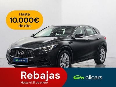 Usado Infiniti Q30 Premium 156 CV (114 kW) 2019 Negro Berlina