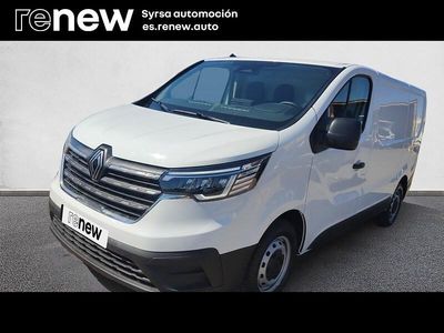 Nuevo Renault Trafic 130 CV (95 kW) 2025 Blanco Monovolumen
