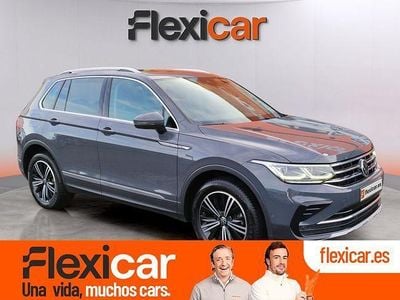 Gris / plata Usado 2021 VW Tiguan R-line SUV | 25.490 € (Buen precio)