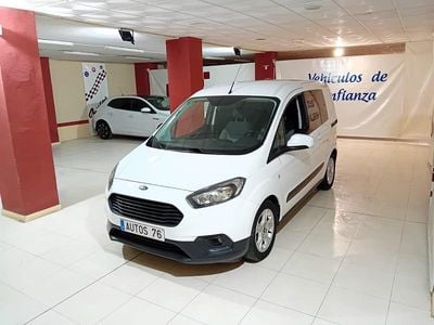 Blanco Usado 2020 Ford Transit Ambiente Familiar | 12.900 € (Precio justo)