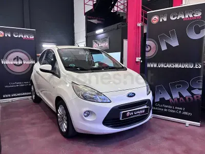 Usado Ford Ka Titanium 69 CV (50 kW) 2009 Blanco Utilitario